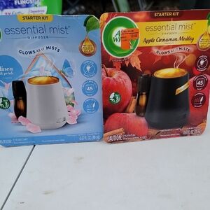 Essential Mist Diffuser Starter Kit Bundle